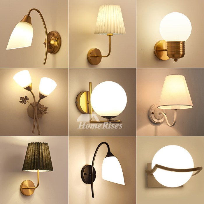 Wall Sconce Lighting Asian Fabric Rectangule Wrought Iron Indoor Best