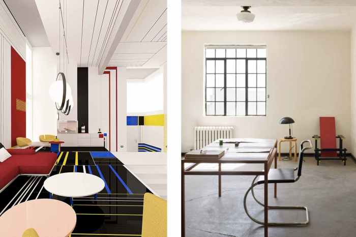Bauhaus interior design: what, why and how