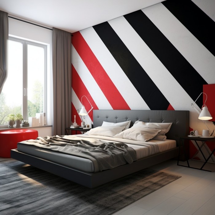 15 Creative Bedroom Wall Painting Design Ideas to Overhaul Your Space